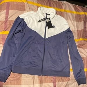 Nike track jacket